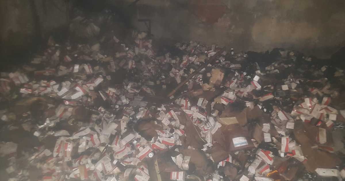 ফটিকছড়িতে অগ্নিকাণ্ডে ১৮টি দোকান পুড়ে ছাই