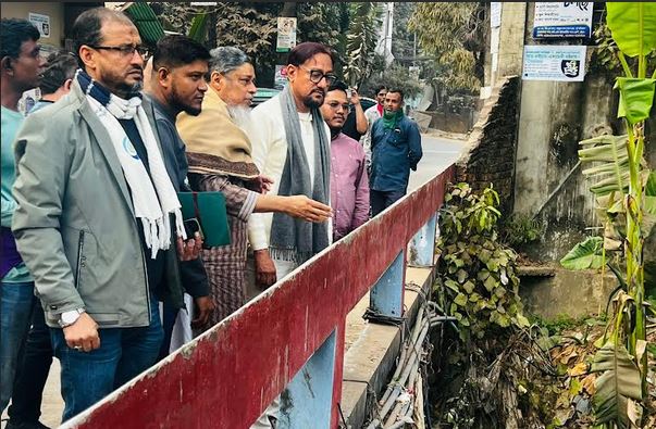 চট্টগ্রামে জলাবদ্ধতার স্থায়ী সমাধান করা হচ্ছে : চসিক মেয়র