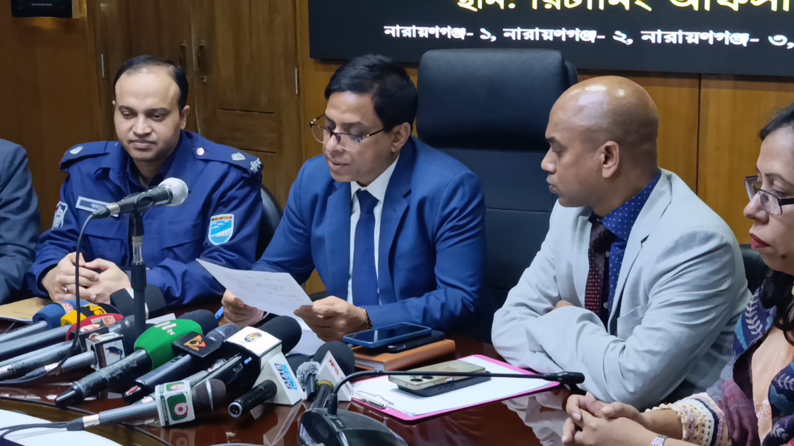 নারায়ণগঞ্জের ৫টি আসনে ৪০ প্রার্থীর মনোনয়ন বৈধ, বাতিল ১৬