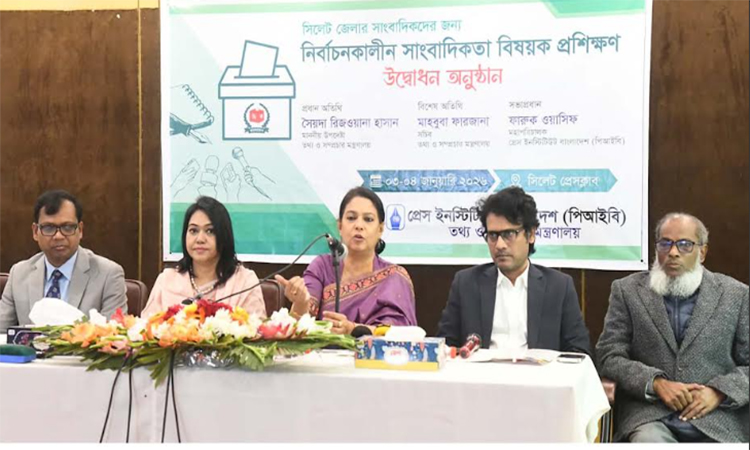 নির্বাচনের মাধ্যমেই স্বৈরাচারী শক্তিকে মোকাবিলা করতে হবে : তথ্য উপদেষ্টা