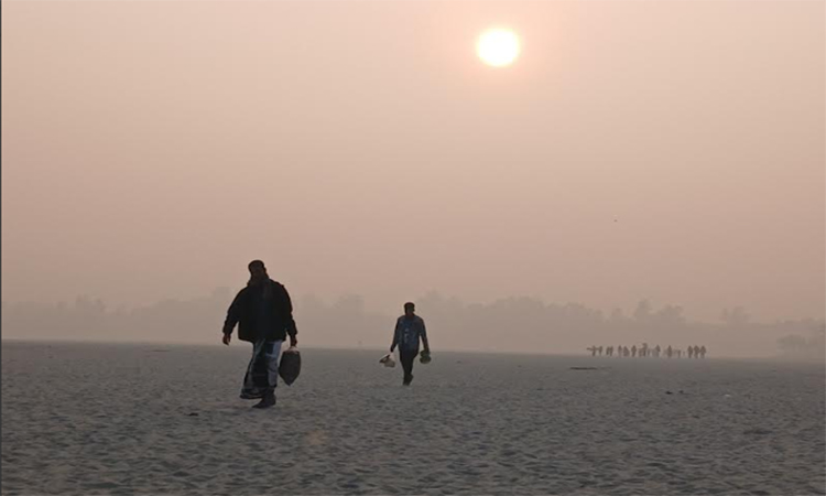 হিমেল বাতাসে কাবু কুড়িগ্রাম