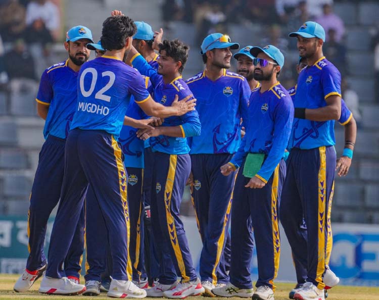 চট্টগ্রামকে জয়ের জন্য ১২৭ রানের লক্ষ্য দিল সিলেট