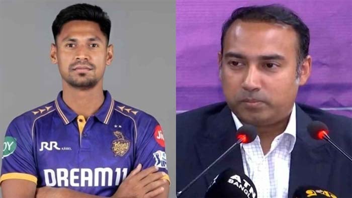 শক্ত থাকো মুস্তাফিজ, পুরো জাতি আজ তোমার পাশে আছে : তাবিথ আউয়াল