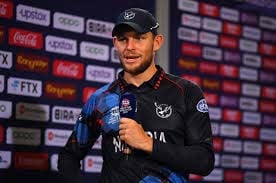 টানা চতুর্থবার এরাসমুসের নেতৃত্বে টি-টোয়েন্টি বিশ্বকাপ খেলবে নামিবিয়া