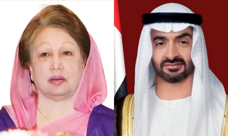 খালেদা জিয়ার মৃত্যুতে সংযুক্ত আরব আমিরাতের নেতৃবৃন্দের শোক