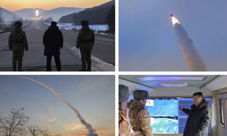 হাইপারসনিক ক্ষেপণাস্ত্র পরীক্ষা চালিয়েছে উ. কোরিয়া