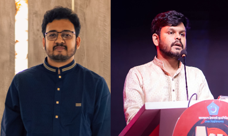 ঢাবি শাখা শিবিরের ২০২৬ সেশনের সভাপতি মহিউদ্দিন ও সেক্রেটারী আশিক