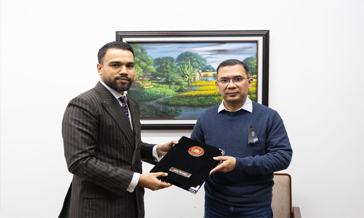 বেগম জিয়ার মৃত্যুতে প্রধান উপদেষ্টার শোক বার্তা হস্তান্তর