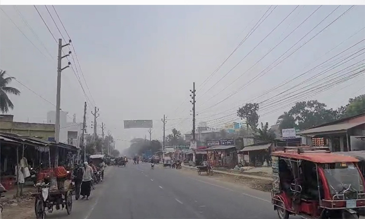 তীব্র শীতে সাতক্ষীরায় জনজীবন বিপর্যস্ত