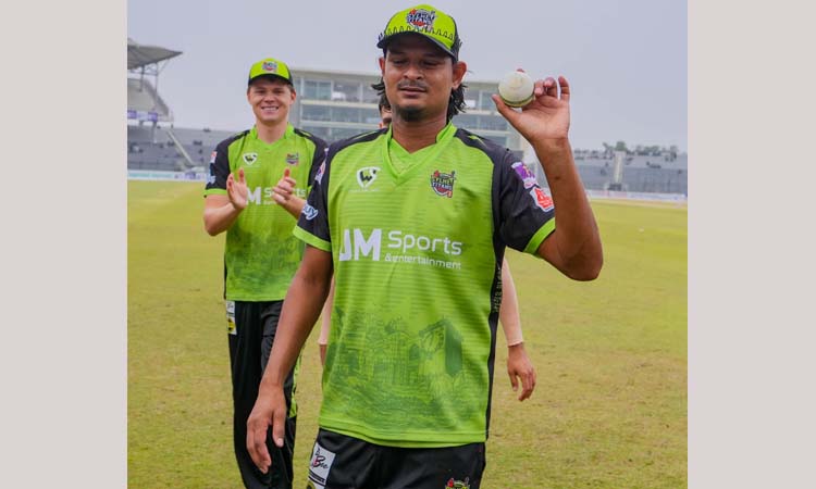 ক্যারিয়ার সেরা বোলিংয়ে বিপিএলে স্পিনারদের মধ্যে শীর্ষে নাসুম