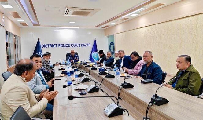 নির্বাচন সুষ্ঠু ও শান্তিপূর্ণ করতে সাংবাদিকদের সহযোগিতা চান কক্সবাজারের এসপি