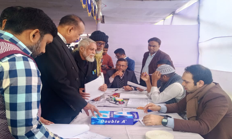 ছবি: বাসস