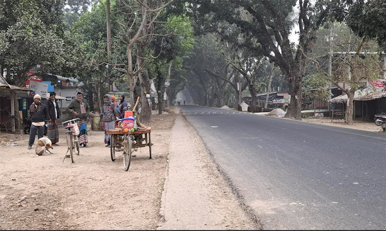 ঝিনাইদহে তীব্র শীতে বিপর্যস্ত জনজীবন, বিপাকে শ্রমজীবী মানুষ