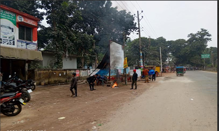 চুয়াডাঙ্গায় বইছে মাঝারি শৈত্যপ্রবাহ, তাপমাত্রা ৭.৫ ডিগ্রি সেলসিয়াস