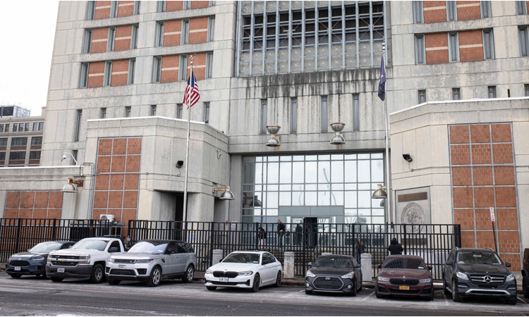 ব্রুকলিনের কুখ্যাত এমডিসি কারাগারে বন্দি মাদুরো দম্পতি