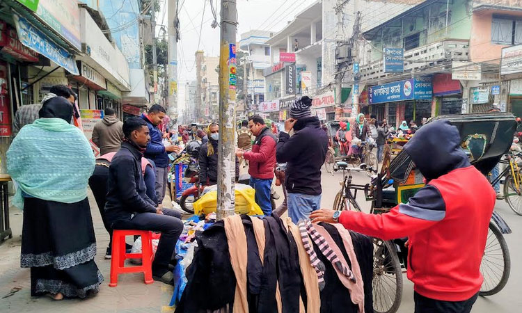 সিরাজগঞ্জে তাপমাত্রা কিছুটা বেড়েছে