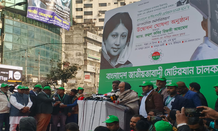 পেশাজীবীদের মর্যাদা নিশ্চিত করতে সংগঠন গড়তে হবে : রুহুল কবির রিজভী