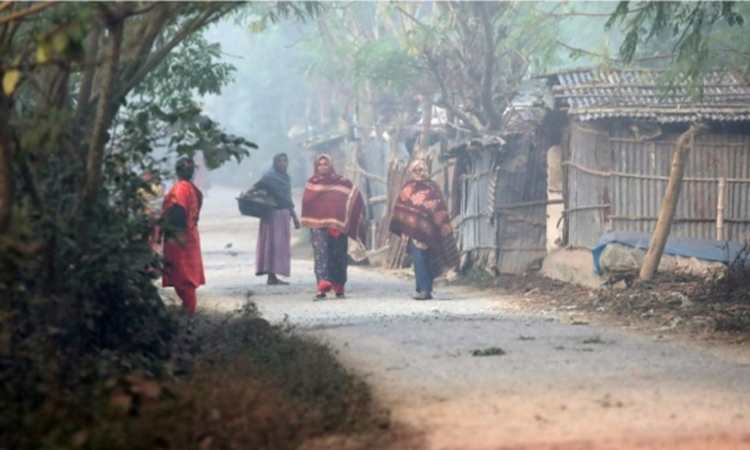 ভোলায় শৈত্যপ্রবাহে জনজীবন বিপর্যস্ত