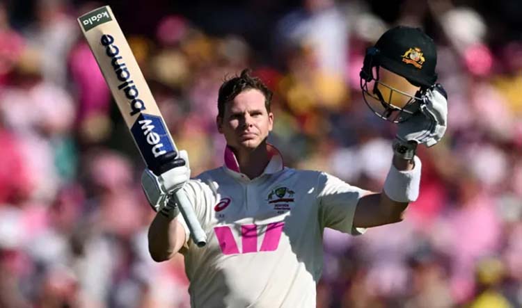 অ্যাশেজে দ্বিতীয় সর্বোচ্চ সেঞ্চুরি ও রানের মালিক স্মিথ