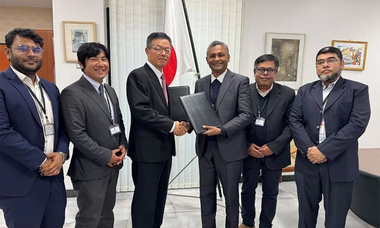 ‘গ্রাস-রুটস হিউম্যান সিকিউরিটি’ প্রকল্পে ১৩.৮ মিলিয়ন টাকা অনুদান দিল জাপান