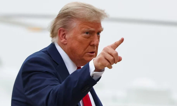 ভেনেজুয়েলার সঙ্গে যুদ্ধ নয়, এই লড়াই মাদকচক্রের বিরুদ্ধে : ট্রাম্প