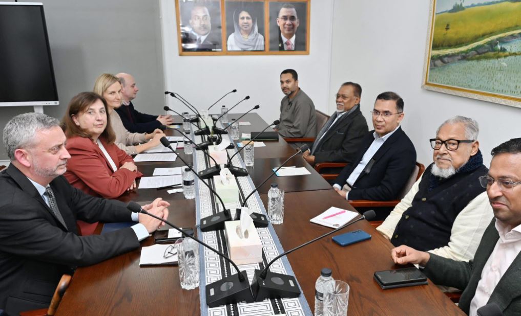 নির্বাচনের পর দেশের উন্নয়ন নিয়ে বিএনপির ভাবনা জানতে চেয়েছে ইইউ : নজরুল ইসলাম খান