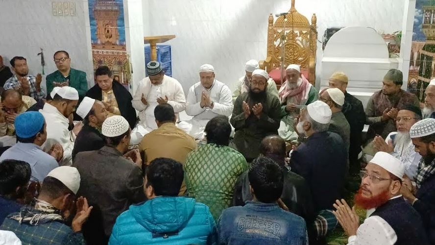 লক্ষ্মীপুরে বেগম খালেদা জিয়ার জন্য বিশেষ দোয়া