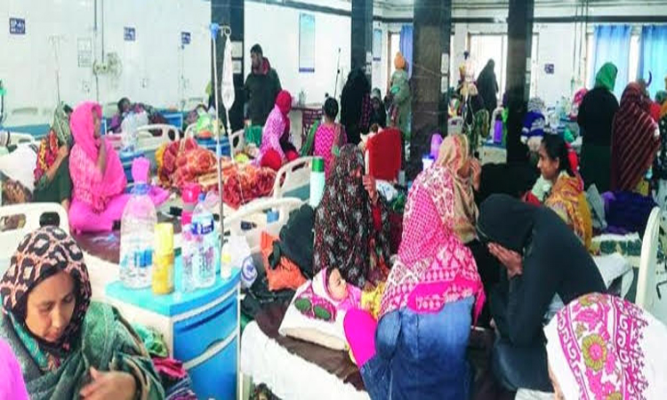 তীব্র শীতে খুলনায় ঠাণ্ডাজনিত রোগে আক্রান্তের সংখ্যা বাড়ছে