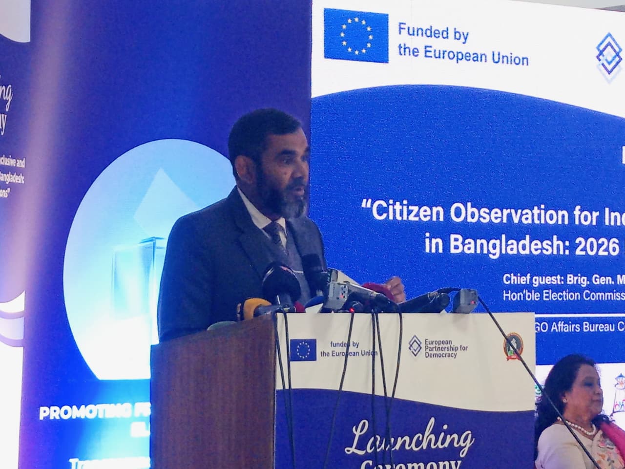 নির্বাচন ব্যবস্থাকে সঠিক পথে পরিচালিত করতে অঙ্গীকারবদ্ধ ইসি : নির্বাচন কমিশনার সানাউল্লাহ