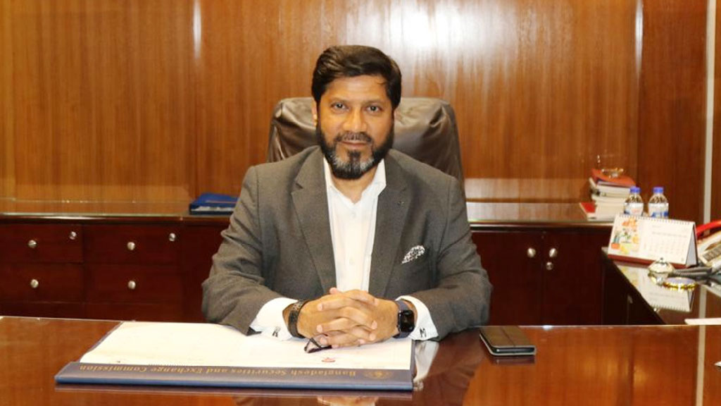 পুঁজিবাজারের কল্যাণে একসঙ্গে কাজ করার আহ্বান বিএসইসি চেয়ারম্যানের