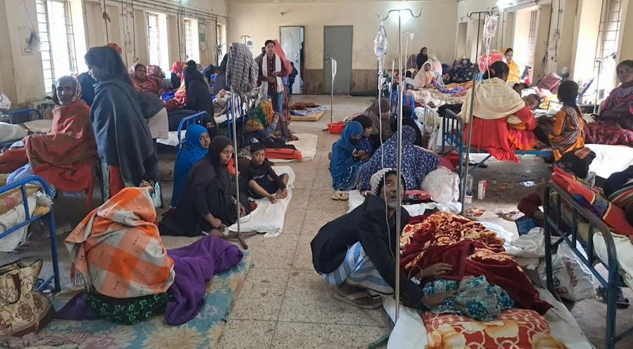 তীব্র শীতে লক্ষ্মীপুরে বেড়েছে ডায়রিয়া ও নিউমোনিয়ার প্রকোপ