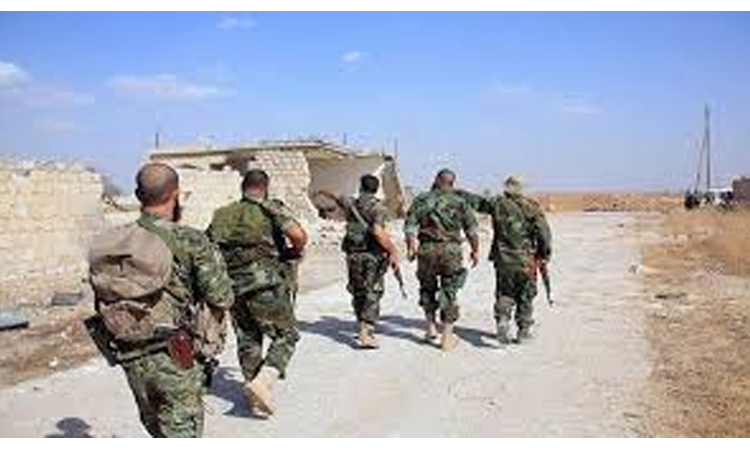 আলেপ্পোর কুর্দি অধ্যুষিত এলাকায় গোলাবর্ষণ শুরু সিরীয় সেনাবাহিনীর