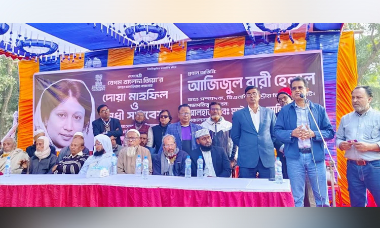 ১২ ফেব্রুয়ারি ব্যালটের মাধ্যমে বিজয় নিশ্চিত করতে হবে: আজিজুল বারী হেলাল