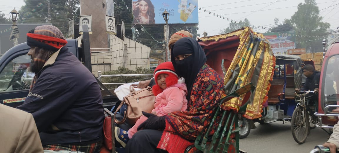 রাজশাহী ও রংপুর বিভাগে শৈত্যপ্রবাহ অব্যাহত থাকতে পারে