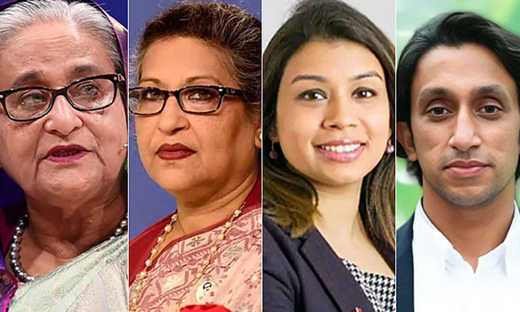 হাসিনা, টিউলিপ, রাদওয়ানের দুর্নীতি মামলায় তদন্তকারী কর্মকর্তার সাক্ষ্য গ্রহণ অব্যাহত