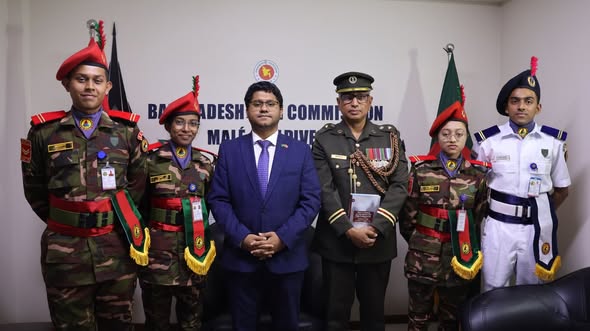 মালদ্বীপে আন্তর্জাতিক ক্যাডেট বিনিময় কর্মসূচি : প্রতিরক্ষা কূটনীতি জোরদারে গুরুত্বারোপ