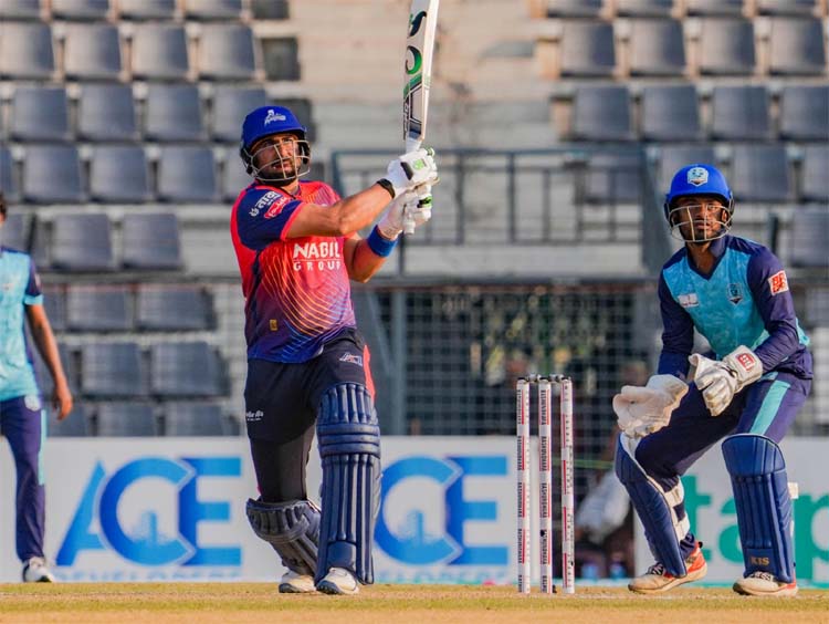 নোয়াখালী টানা ষষ্ঠ হারে রাজশাহীর হ্যাটট্রিক জয়