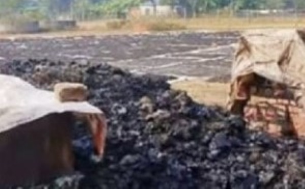 গাজীপুরে আগুনে পুড়লো বসতঘর ও দোকান