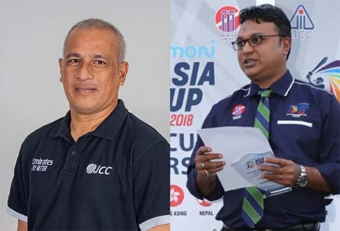 যুব বিশ্বকাপের ম্যাচ অফিসিয়ালের তালিকায় বাংলাদেশের মুকুল ও নিয়ামুর