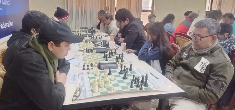 বিসিএফ ওপেন ফিদে রেটিং দাবায় শাকিল শীর্ষে