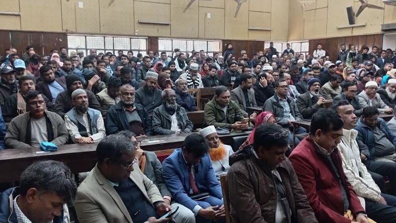 শাবিপ্রবিতে সাবেক প্রধানমন্ত্রী বেগম খালেদা জিয়ার স্মরণে আলোচনা সভা