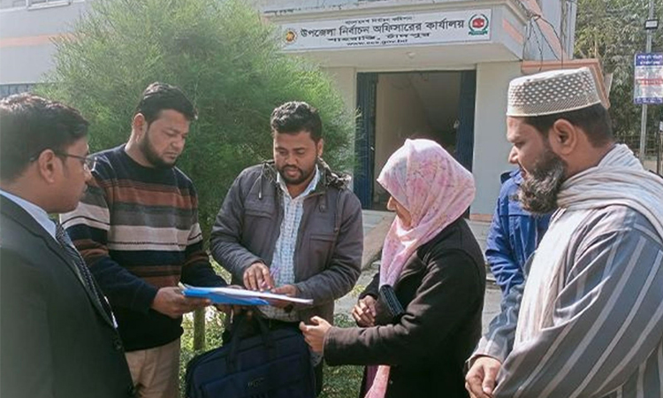 চাঁদপুরে নির্বাচনী আচরণবিধি লঙ্ঘন, ৪ শিক্ষকের জরিমানা