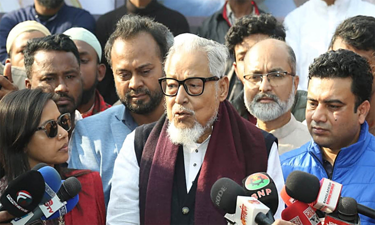 ঘোষিত সময়সীমার মধ্যেই বিদ্রোহীরা প্রার্থিতা প্রত্যাহার না করলে সাংগঠনিক ব্যবস্থা: নজরুল ইসলাম খান