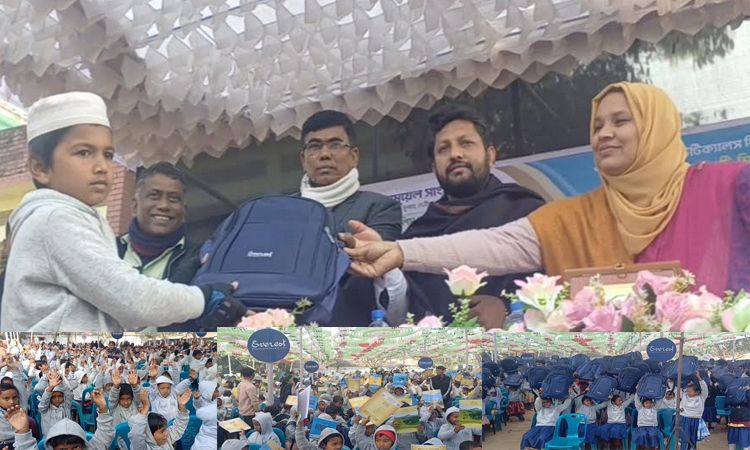 পঞ্চগড়ে শিশুদের নিয়ে ‘শীত আনন্দ উৎসব’