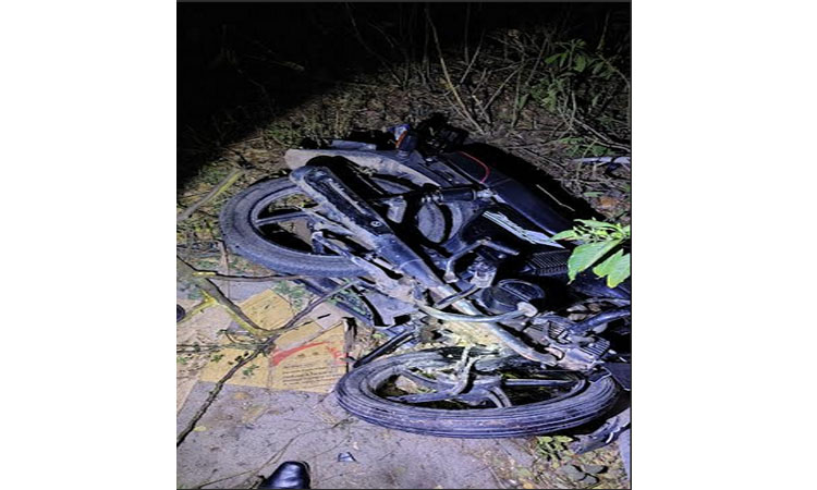 ঝিনাইদহে মাইক্রোবাসের ধাক্কায় মোটরসাইকেল চালক নিহত