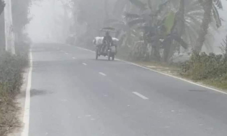 বিভিন্ন অঞ্চলের উপরে বয়ে যাওয়া শৈত্য প্রবাহ অব্যাহত থাকতে পারে