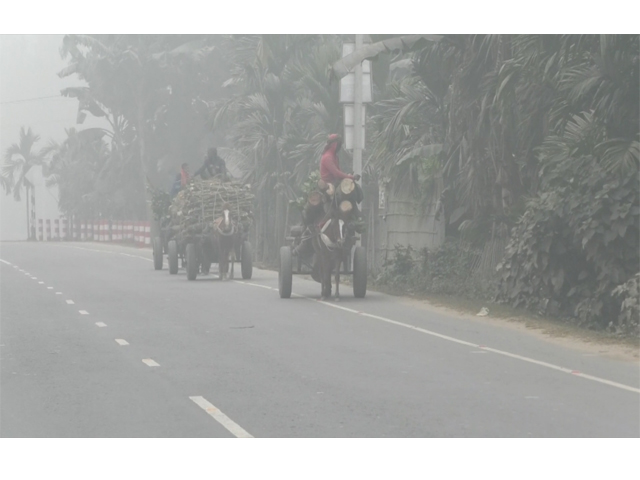 কুড়িগ্রামে শীতের তীব্রতা বৃদ্ধি, শীতবস্ত্র বিতরণ অব্যাহত
