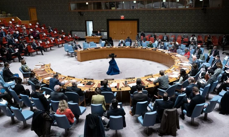 সোমবার ইউক্রেন বিষয়ে জরুরি বৈঠক করার পরিকল্পনা জাতিসংঘ নিরাপত্তা পরিষদের