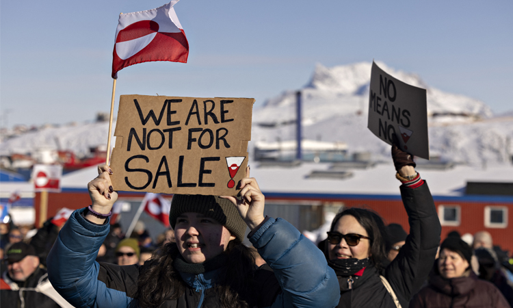 ‘আমরা আমেরিকান হতে চাই না’: গ্রিনল্যান্ডের রাজনৈতিক দলগুলোর স্পষ্ট বার্তা