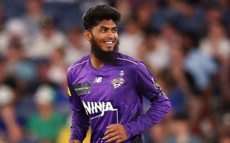 রিশাদের প্রশংসায় পঞ্চমুখ হোবার্ট অধিনায়ক এলিস